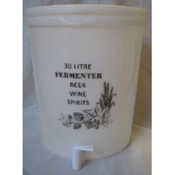 Plastic Fermenter Bucket 30L