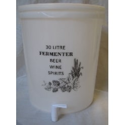 Brewshop Plastic Fermenter Bucket 30L