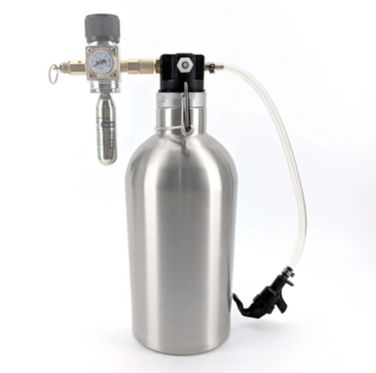 Kegland Beer Growler Draft Kit - Mini Tapping Head