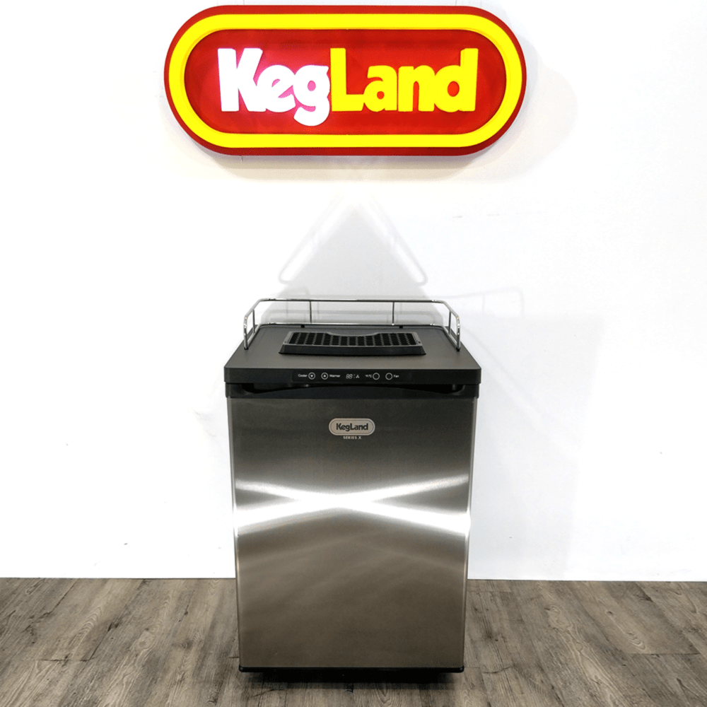 Kegland Kegerator - Series X - Base Fridge With Regulator