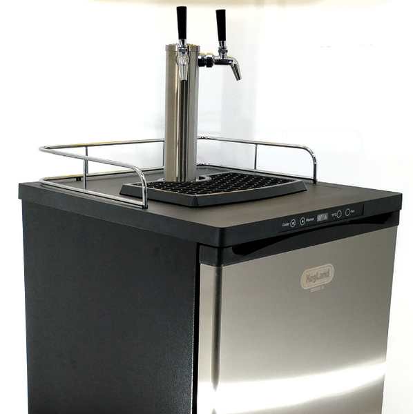 Kegland Kegerator - Series X - Double Tap With Regulator