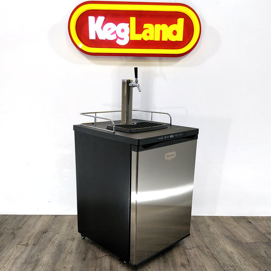 Kegland Kegerator - Series X - Single Tap With Regulator