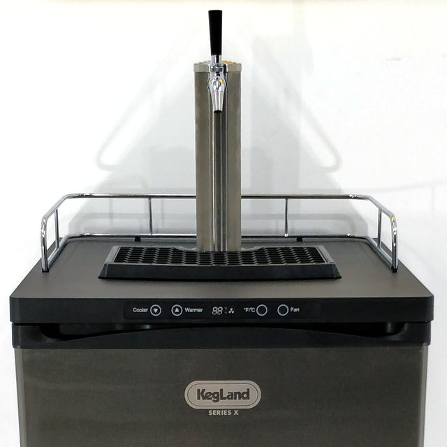 Kegland Kegerator - Series X - Single Tap With Regulator