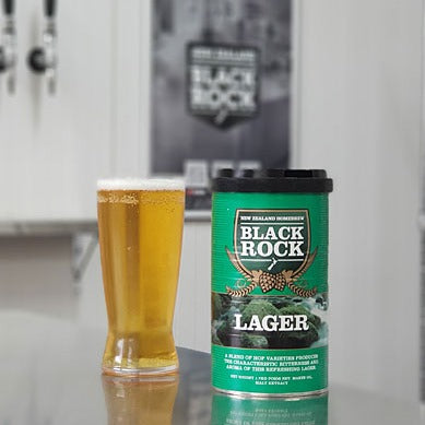 Black Rock Lager Beer Kit
