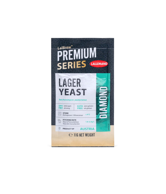 Lallemand Lager Yeast - Diamond 11gm