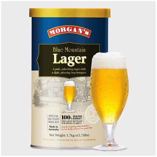 Morgans Blue Mountain Lager Brewing Kit