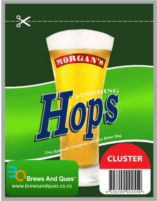 Morgans Cluster Finishing Hops
