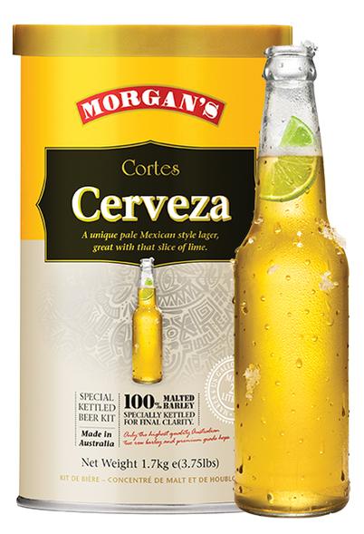 Morgans Cortes Cerveza Brewing Kit
