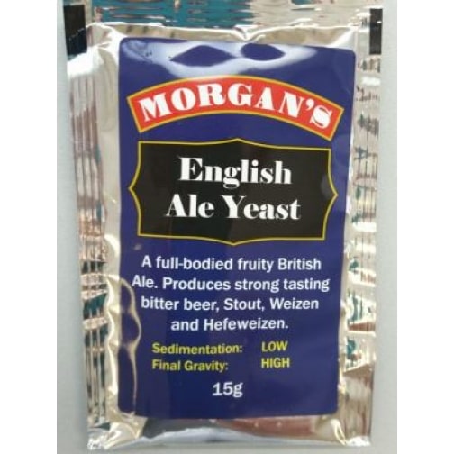 Morgans English Ale Yeast