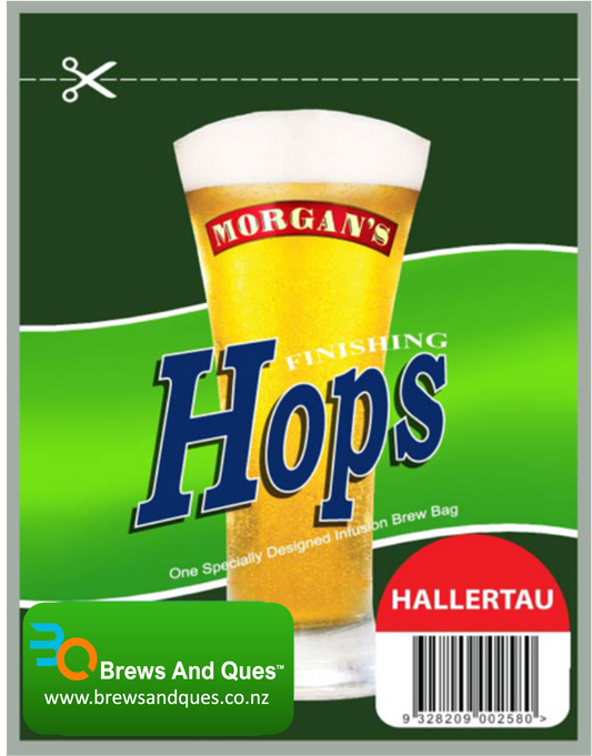 Morgans Finishing Hops - Hallertau