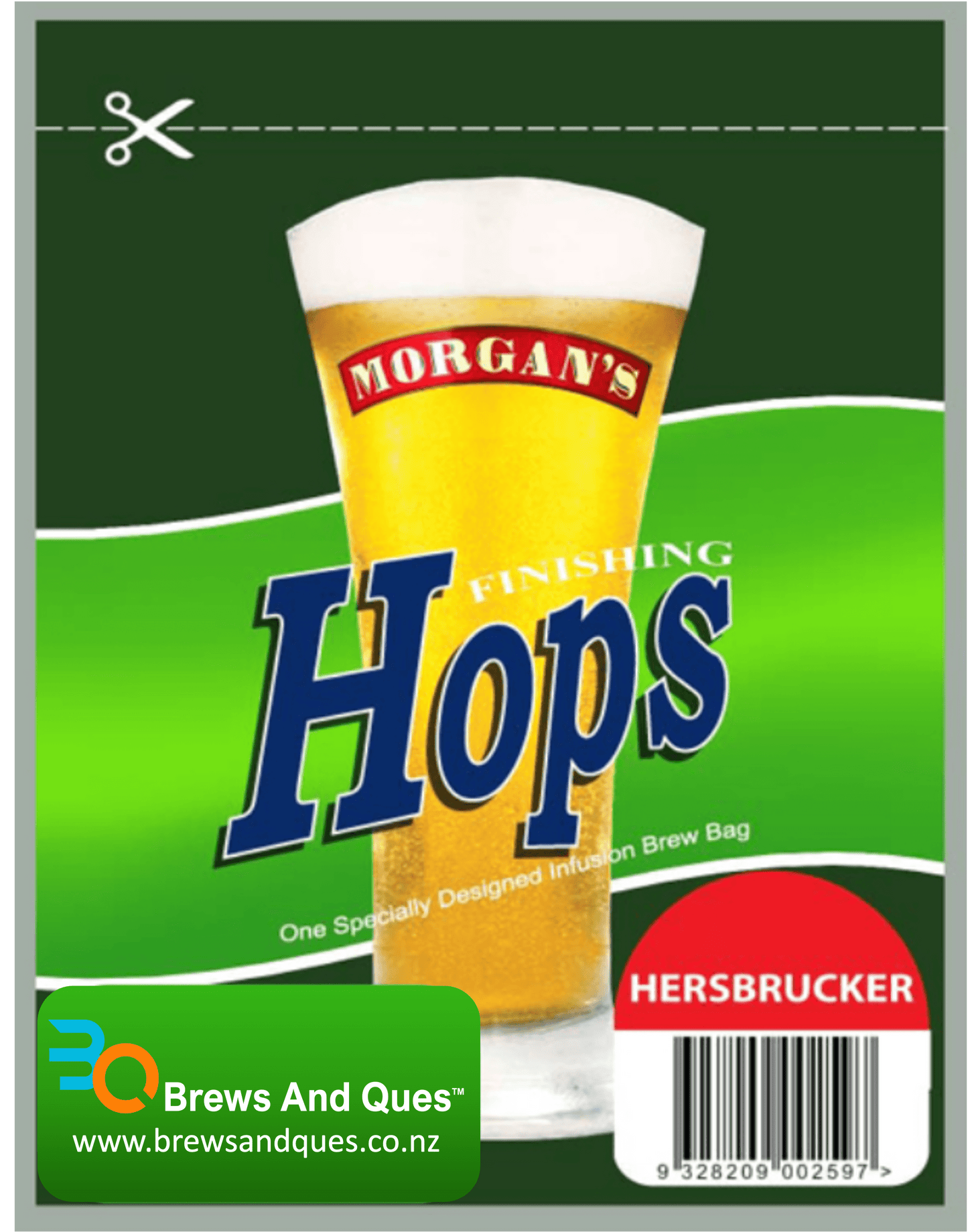 Morgans Finishing Hops - Hersbrucker