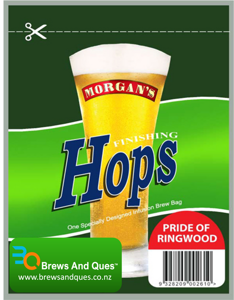 Morgans Finishing Hops - Pride of Ringwood