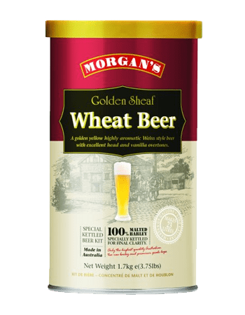 Morgans Golden Sheaf Wheat Brewing Kit