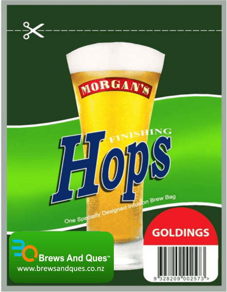 Morgans  Goldings Finishing Hops 12g
