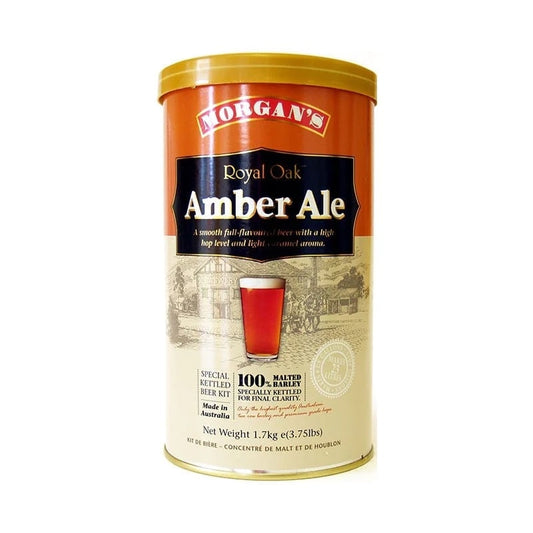 Morgans Royal Oak Amber Ale Brewing Kit