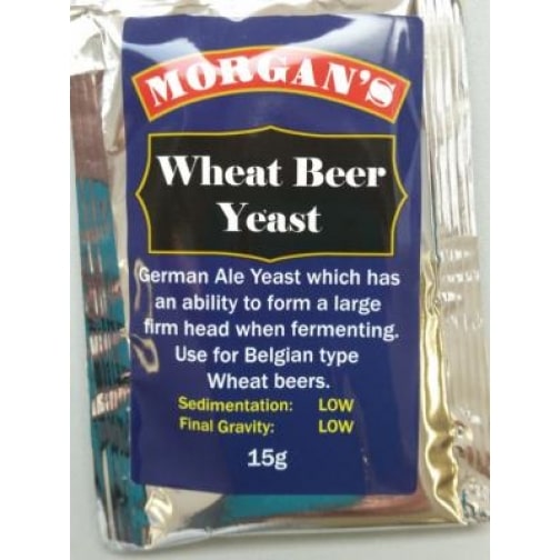 Morgans Wheat Beer Yeast