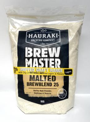 Brew Master Motueka Hopped Brew Blend 1kg