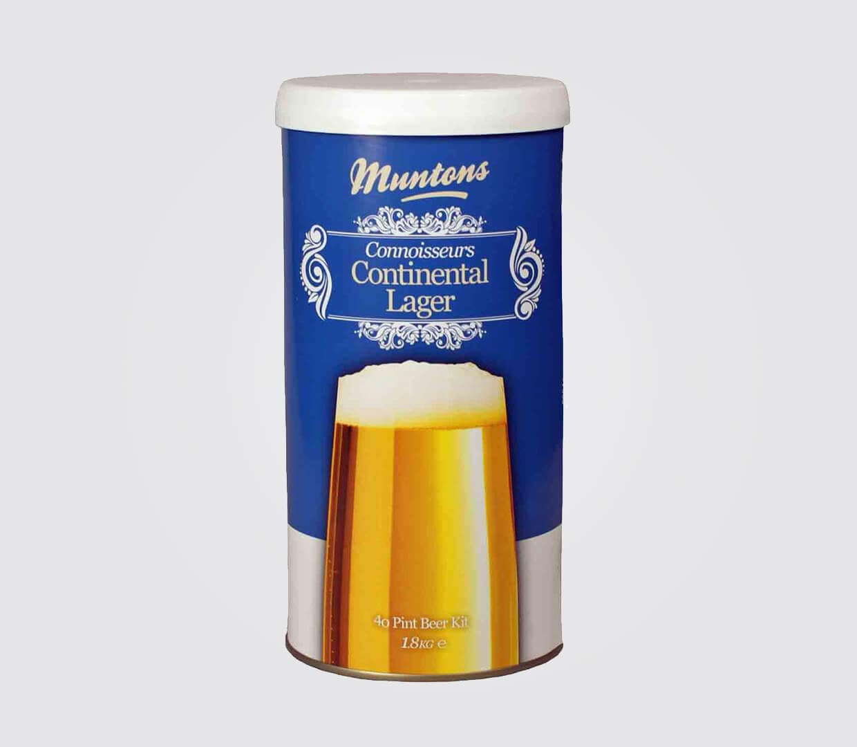Muntons Continental Lager 1.8kg