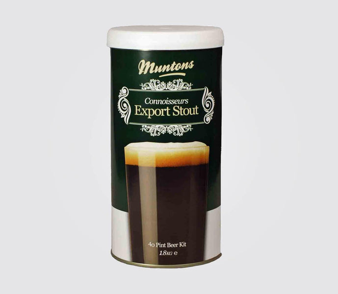 Muntons Export Stout Beer Kit
