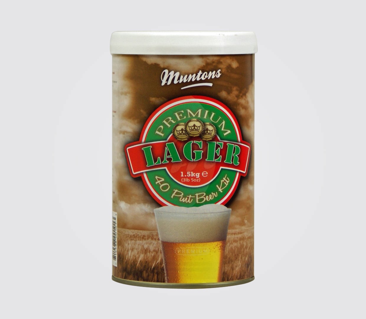 Muntons Premium Lager Beer Kit