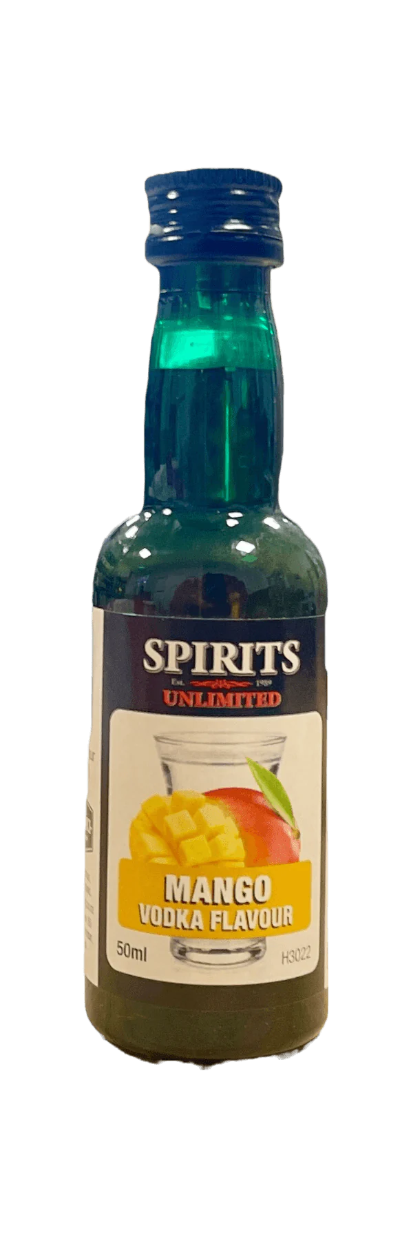 Spirits Unlimited Mango Vodka Spirit Flavour 50ml