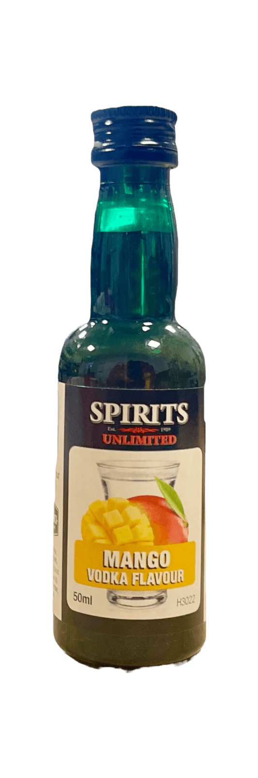 Spirits Unlimited Mango Vodka Spirit Flavour 50ml