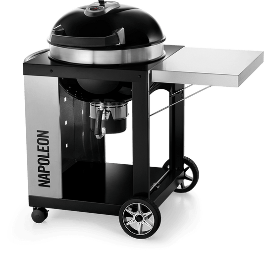 Napoleon 22" Pro Cart Charcoal Kettle Grill