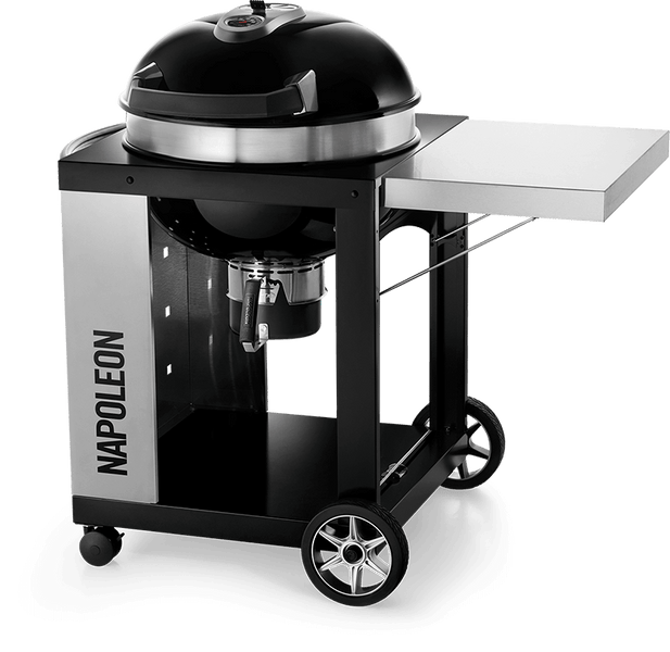 Napoleon 22 Pro Cart Charcoal Kettle Grill