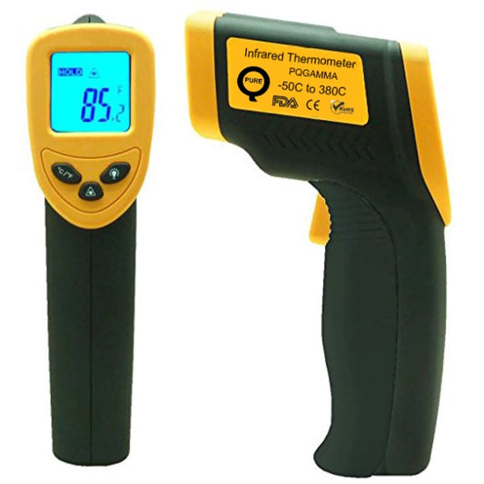 PUREQ No 3 Gamma IR laser Gun Thermometer