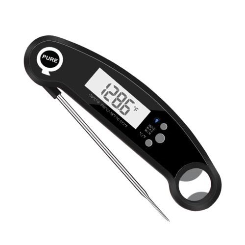 PUREQ No 4 Sabre Instant Read Fold Out Thermometer