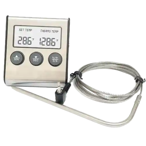 PUREQ No 6 Simplex Alarm Thermometer