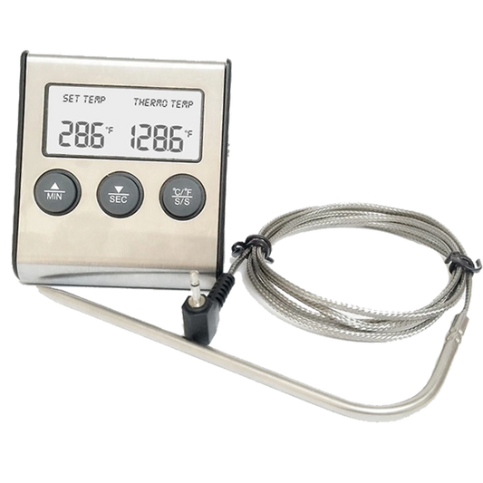 PUREQ No 6 Simplex Alarm Thermometer