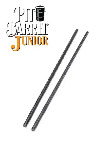Pit Barrel Cooker Replacement Set of Two Steel Hanging Rods Junior