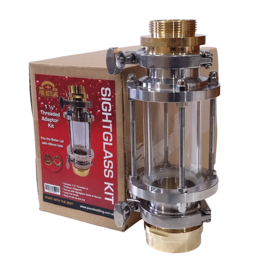 Pure Distilling Sightglass 1 1/2″” Adaptor Kit