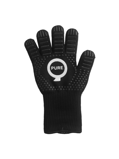 PureQ Hot Fuzz Nomex BBQ Gloves