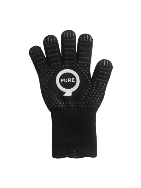 PureQ Hot Fuzz Nomex BBQ Gloves