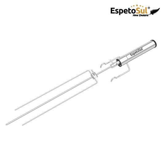 EspetoSul Cordless BBQ Rotisserie