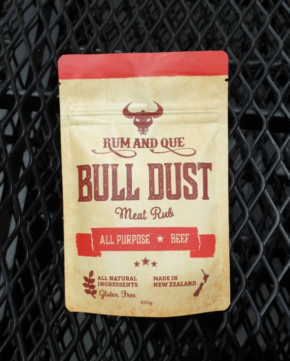 Rum And Que Bull Dust