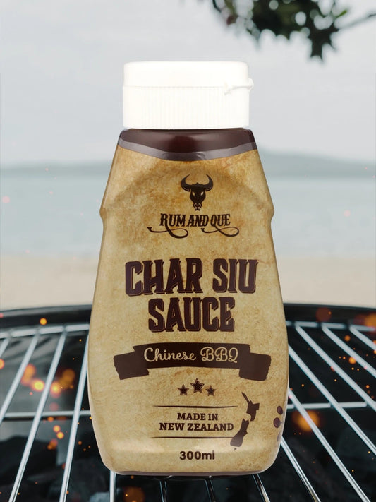 Rum And Que Char Siu Chinese BBQ Sauce 300ml