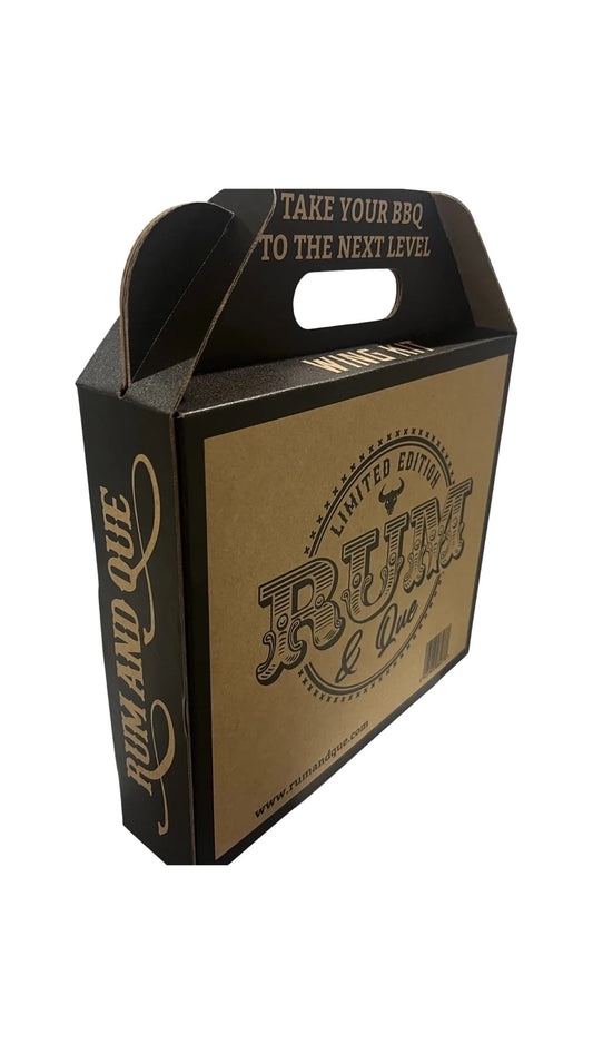 Rum And Que Rib Kit Gift Pack