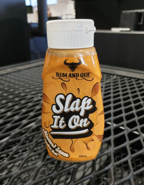 Rum And Que Slap It On Mustard