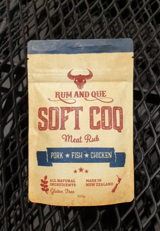 Rum And Que Soft Coq