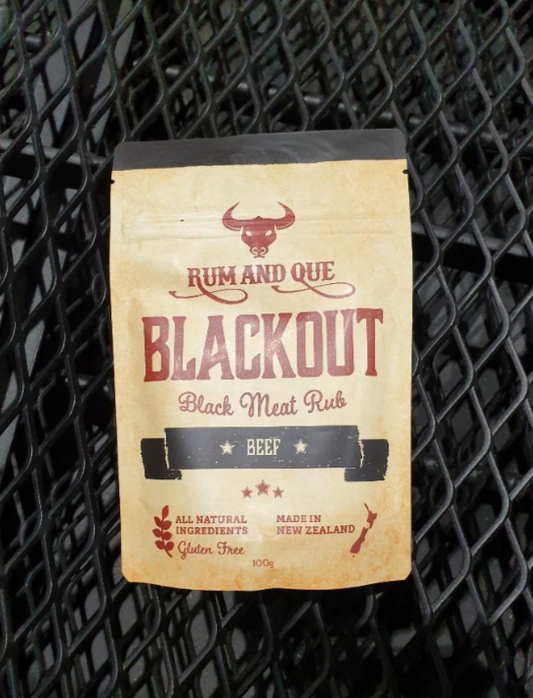 Rum & Que Blackout