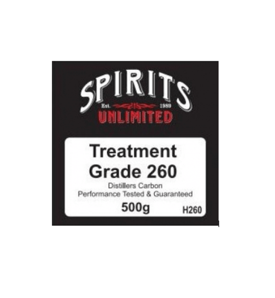 Spirits Unlimited Treatment Grade 260 Carbon