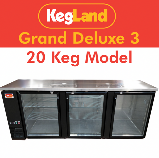 Kegland Grand Deluxe 3 - 20 Keg Model