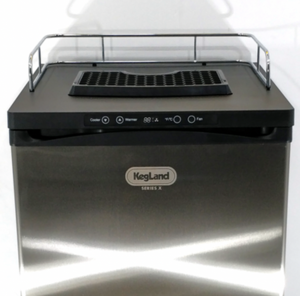 Kegland Kegerator - Series X - Base Fridge With Regulator