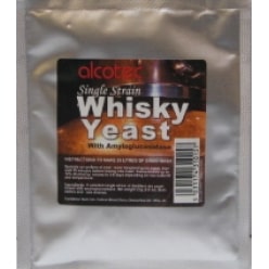 Spirits Unlimited Alcotec Single Strain Whiskey Yeast 23gm