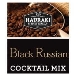 Spirits Unlimited Black Russian Cocktail Mix Spirit Flavour 500ml