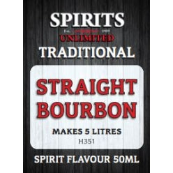 Spirits Unlimited Bourbon Spirit Flavour 50ml