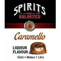 Spirits Unlimited Caramello Liqueur Concentrate 50ml